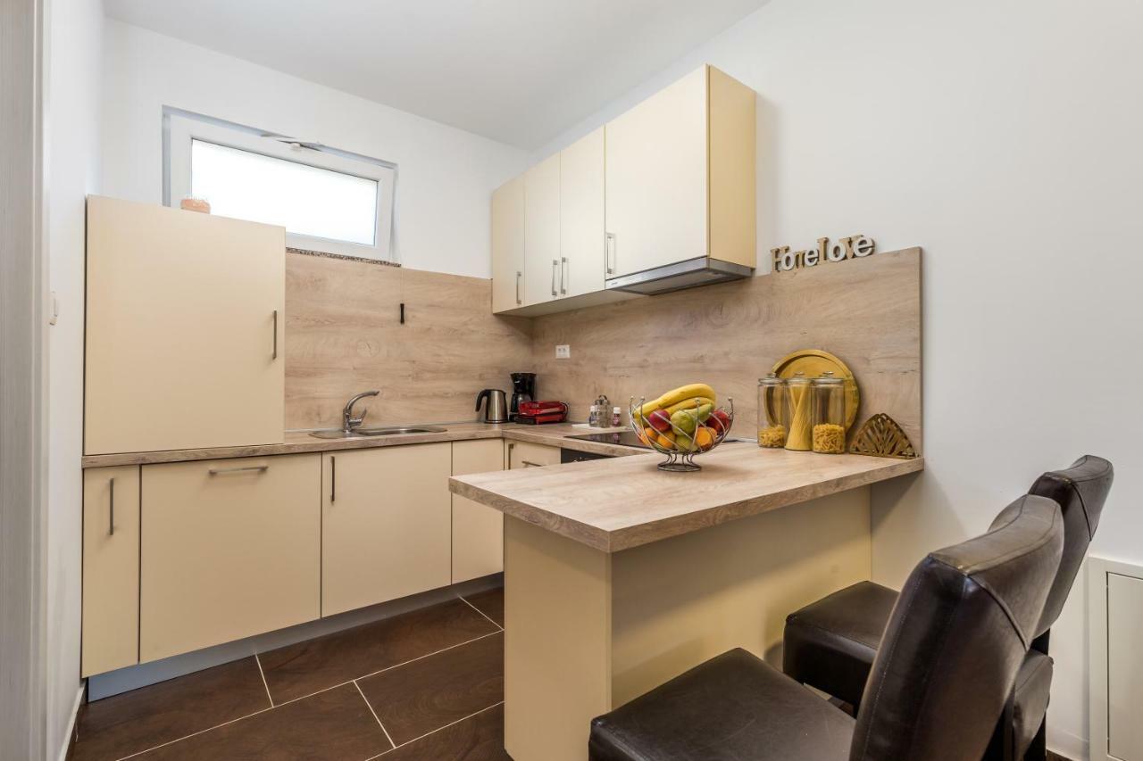 Apartamento Klein Aber Fein Rijeka Exterior foto